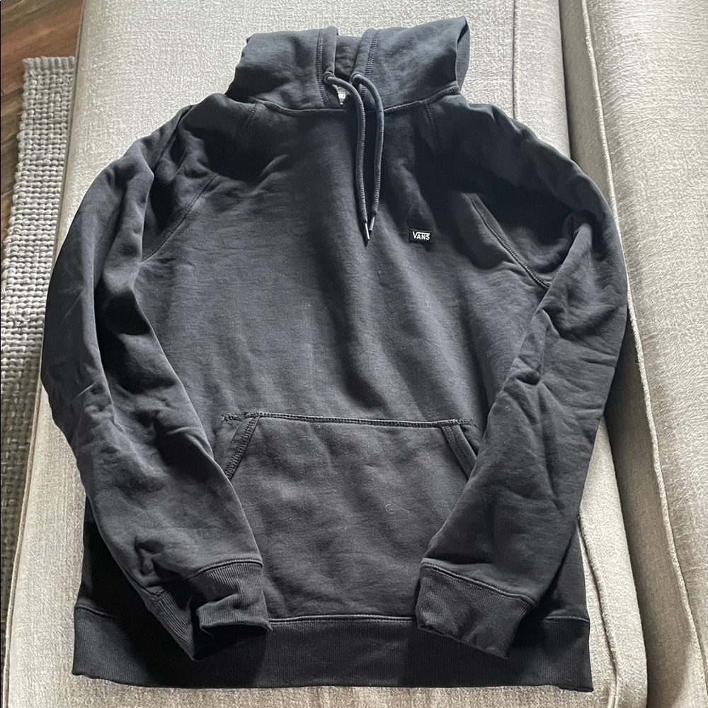 Vans Classic Black Pullover Hoodie
